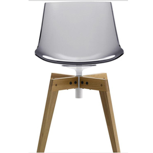 chaise - Flow Chair - pieds en ch�ne Jean-Marie Massaud